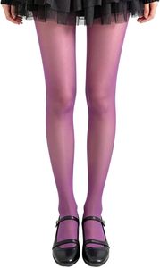 Wholesale Custom Women's Sheer Polyester Patterned Thigh-high Tights Y2K Vintage <b>Funky</b> <b>Printed</b> Pantyhose OEM Supplier - Product Image 1