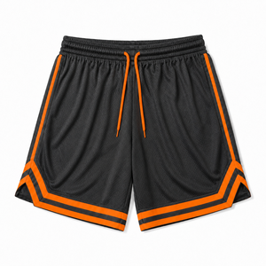 Shorts de basketball unisexe 2026 OEM – Vêtements de sport confortables, légers, respirants, imprimés et à séchage rapide - Product Image 6
