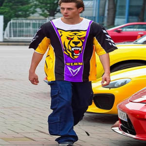 Camisetas de Punto para Hombre al por Mayor, Sencillas, Modernas, con Patrón Sólido, de Secado Rápido, Personalizables, a Precio Económico, para Amantes del Café - Product Image 3