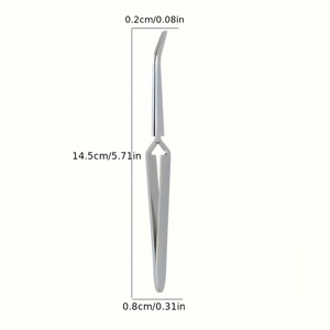 Pince à ongles de haute qualité en acier inoxydable pour une coupe précise et un soin professionnel en salon - Product Image 1