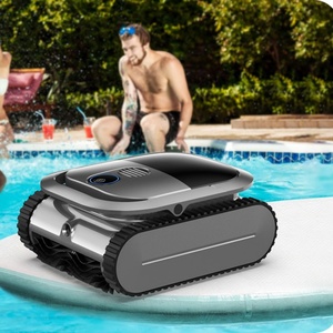 Robot nettoyeur de <span class=keywords><strong>piscine</strong></span> intelligent sans fil, robot de nettoyage automatique de <span class=keywords><strong>piscine</strong></span>, robot IA, aspirateur de <span class=keywords><strong>piscine</strong></span> extérieur - Product Image 5