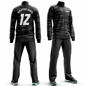 Sublimation Printed OEM Tracksuit Set High Performance <b>Custom</b> Sportswear Apparel With Team Logo Design For Training Purpose Wear - Product Image 1