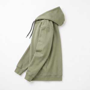 Sweat à capuche épais pour homme en molleton doux, à manches longues, décontracté, chaud pour l'hiver, en mélange de coton, pour le sport, la gym et l'extérieur - Product Image 6