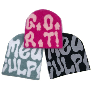 Gorro de Punto de Algodón Personalizado de Pakistán, Opciones Multicolores, Etiqueta Lisa, Gorros para el Invierno - Product Image 4
