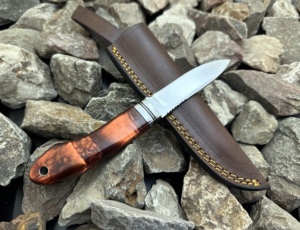 Couteau d'extérieur en acier inoxydable de haute qualité avec manche durable pour le camping, la randonnée et la chasse, couteau utilitaire d'extérieur - Product Image 3