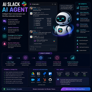 Agente de Navegación Autónomo con IA, Flujos de Trabajo Inteligentes y Autónomos para Investigación, Navegación, Datos y Automatización Empresarial con IA - Product Image 4