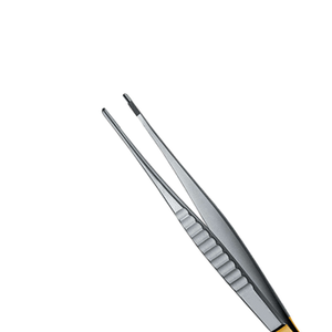 คีมจับเนื้อเยื่อคุณภาพสูง Debakey Perma Sharp ทำจากสแตนเลสสตีล สำหรับการจับเนื้อเยื่ออ่อนและการเย็บอย่างแม่นยำ - Product Image 5