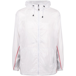 Chaqueta Cortavientos Impermeable Unisex de Talla Grande para Invierno, con Capucha, Transpirable, Ligera, Elegante, con Cierre, Estampado para Exteriores, para Todas las Estaciones - Product Image 1