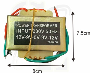Autogate biến áp 12V <span class=keywords><strong>9V</strong></span> 0V <span class=keywords><strong>9V</strong></span> 12V (thích hợp cho bất kỳ Swing gấp, trượt động cơ) - Product Image 4