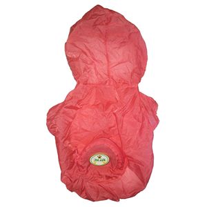 Imperméable de voyage pliable à fermeture éclair réglable pour chien, vêtements pour animaux de compagnie Thunder Paw, imperméable à l'eau - Product Image 1