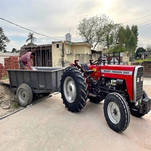 Meilleur prix pour le tracteur Massey Ferguson MF 240 offrant une consommation de carburant supérieure et des performances agricoles fiables en toutes saisons - Product Image 3