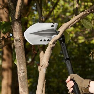 Pala Pieghevole Multifunzione per Escursionismo e Sopravvivenza all'Aperto, Ideale per Campeggio e Avventure nella Natura - Product Image 2