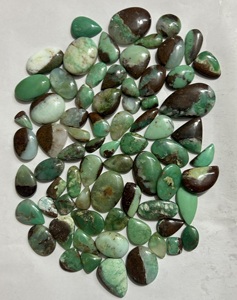 Crisoprasa Natural de Grado AAA, Cabujón, Piedra Preciosa Suelta, Formas y Tamaños Mixtos, Personalizable, para Joyería, Cristal Curativo Certificado - Product Image 4