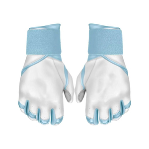 ถุงมือตีเบสบอลหนังคุณภาพสูงระดับมืออาชีพ - สีพื้น ทนทาน น้ำหนักเบา เป็นมิตรกับสิ่งแวดล้อม ปรับแต่งได้ - Product Image 6