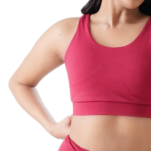 Soutien-gorge de sport pour femme à taille ajustable, haute performance, vêtements de fitness, taille personnalisée, pour la vente en gros - Product Image 6