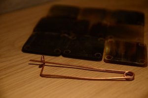 Handmade Waterproof Buffalo Horn <b>Weaving</b> <b>Tablets</b> with Antique Imitation Design for <b>Tablet</b> <b>Weaving</b> Loom Craft and Home Decoration - Product Image 2