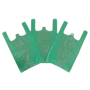 El mejor precio 100% Bolsas de compras con cremallera de HDPE reciclables Impresión de huecograbado Supermercado Embalaje de comestibles Plástico libre Vietnam - Product Image 2