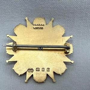 Modèle 2026 – Meilleure marque – Nouvelle insigne maçonnique personnalisée en laiton émaillé dur – Épingles de revers avec logo du Fonds Bienveillant 1921 – Cérémoniel - Product Image 2