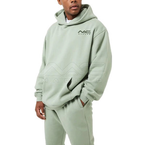 Conjunto Deportivo Premium de Dos Piezas, Estilo Holgado, Sudadera Relajada y Pantalones a Juego, Precio al por Mayor Personalizado - Product Image 2