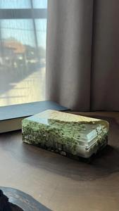 Boîte à bijoux décorative en résine d'excellente qualité pour comptoir de salle de bain, bureau à domicile et chambre à coucher, à prix direct usine - Product Image 3