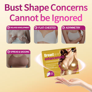 Pilules de gommes d'agrandissement de poitrine de DHOP Comprimés naturels d'amélioration de levage et de raffermissement de sein - Product Image 4