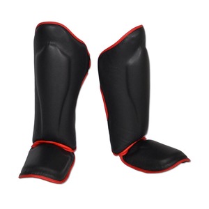 สนับแข้งฟุตบอลหนังแบบกำหนดเอง อุปกรณ์ป้องกันแบบกำหนดเอง - Product Image 1