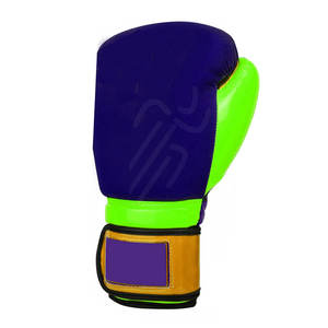 Guantes de Boxeo Profesionales Personalizados de Cuero Impermeable - Guantes Cómodos para Entrenamiento de Combate - Product Image 3