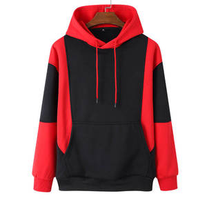 Sudadera con capucha gruesa de algodón de alta calidad para hombre, sudadera con capucha extragrande de felpa con hombros caídos personalizada, sudaderas con capucha térmicas para hombre - Product Image 3
