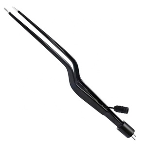 Tijeras de corte Bipolar, herramienta de corte Bipolar curvo de 230 mm (9), punta Extra delicada, aislante, no estéril, reutilizable, embalaje personalizado - Product Image 3