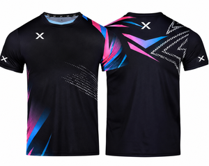 Camiseta Deportiva Transpirable de Secado Rápido con Estampado por Transferencia de Calor Personalizada Xpert Wholesale para Tenis de Mesa y Bádminton, Manga Corta, Unisex, para Verano - Product Image 3
