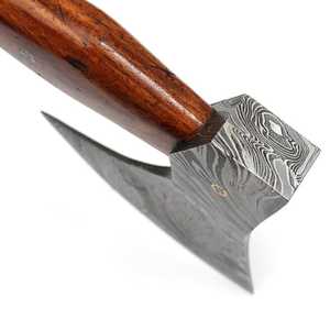 High Quality Axe Forged Steel Head Wood Handle <b>Engraved</b> Design Survival <b>Tool</b> - Product Image 3