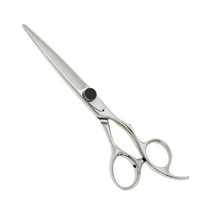 Tijeras de Barbero Profesionales Plegables de Acero Inoxidable Japonés VG10 con Hoja Afilada, Tamaño Personalizado, Acabado Mate, para Salón de Belleza ARISTON - Product Image 2