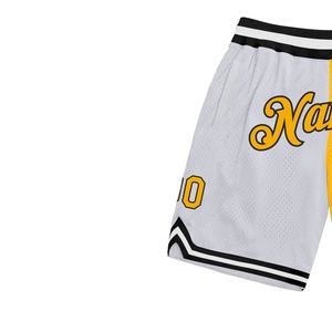 Wholesale Custom Logo Dual-Layer Active <b>Shorts</b> Authentic Throwback Split Fashion Basketball <b>Shorts</b> for <b>Men</b>`<b>s</b> - Product Image 5