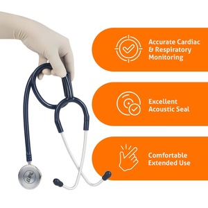 Estetoscopio de Doble Campana para Adultos ST-03 de Latón de BPL Medical Technologies - Product Image 2