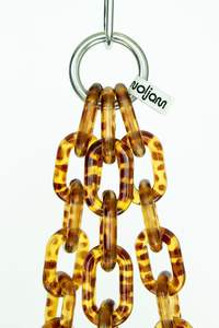 Chaîne de maillons en résine rose pour décoration suspendue, idéale pour pot de fleurs, panier, maison, jardin, balcon – Fournisseur en gros - Product Image 3