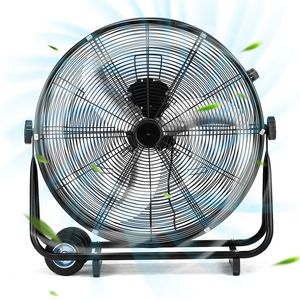 Ventilatore Industriale con Inclinazione Regolabile 91,50 X 22,50 X 87,00 cm - Product Image 5
