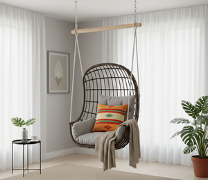 Housse de coussin carrée en coton de luxe tissée à la main, motif floral, fermeture éclair, design moderne, lavable, anti-plis, pour la maison et l'hôtel - Product Image 3