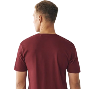 T-shirt Homme Slim Fit Col Rond Manches Courtes Décontracté Personnalisé Vente en Gros Maillot Jersey Vêtement Quotidien Fabricant Fournisseur OEM Basique - Product Image 2