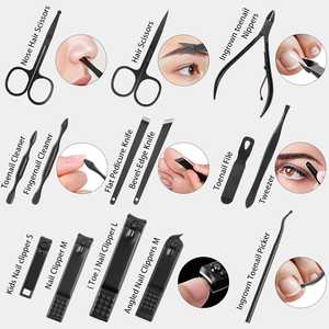 Nouvel Arrivage Kit Manucure Pédicure Usine OEM Meilleures Ventes Coupe-Ongles Pince à Cuticules Ensemble Beauté Outils de Soin pour Filles et Salons - Product Image 6