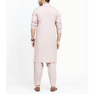Shalwar Kameez de créateur de qualité supérieure pour hommes, collection Eid, style traditionnel, vêtements islamiques, costume homme kameez salwar - Product Image 3