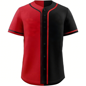 Nouveau design, logo personnalisé, vêtements de sport, séchage rapide, respirant, polyester, blanc et vert menthe, maillots de baseball sublimés - Product Image 6