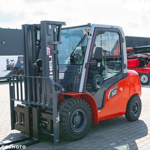 Grenova Diesel <b>Forklift</b> FD250 2.5 Ton Two Stage Mast Hydraulic Side Shifter Pneumatic Tire Seated Operation Outdoor Use - Product Image 4