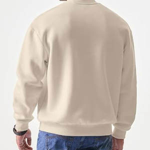 Nueva Llegada, Sudaderas Extra Grandes con Hombros Caídos para Hombre, Diseño Personalizado, Venta Directa de Fábrica, Sudaderas Básicas - Product Image 2