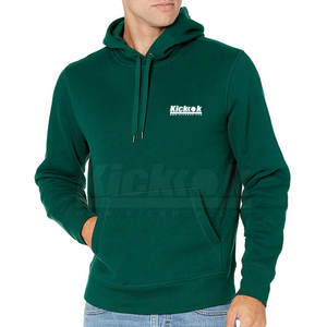 Service OEM, vente en gros, meilleurs designs de sweats à capuche pour hommes, légers, couleur unie, 100% coton, hiver - Product Image 2