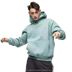 Nouvel arrivage Sweatshirts à capuche épais et respirants pour hommes, sweats unisexes à capuche en coton avec impression bouffante pour femmes - Product Image 1