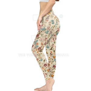 Leggings extensibles pour femmes avec taille élastique et motif uni, parfaits pour les voyages, faciles à ranger et à porter pour la course à pied, pantalon long - Product Image 4