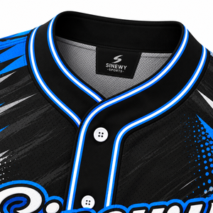 Camiseta de Béisbol Personalizada Sinewy, de Alta Calidad, Impresión Digital, Absorbe la Humedad, Secado Rápido, Transpirable, Corte Holgado, Manga Corta, para Hombre Adulto - Product Image 4