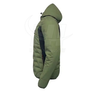 Soft <b>Padding</b> Cotton <b>Padded</b> Jacket Extra Comfort Cotton <b>Padded</b> Jacket Warm Layer Cotton <b>Padded</b> Jacket - Product Image 2