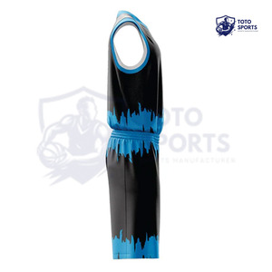 ชุดบาสเก็ตบอลแบบสปอร์ต ระบายอากาศได้ดี ทันสมัย คุณภาพเยี่ยม ราคาสมเหตุสมผล ผลิตจากโพลีเอสเตอร์ สวมใส่สบาย น้ำหนักเบา - Product Image 5