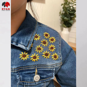 Ryan Pro Gear <b>Customized</b> <b>Denim</b> <b>Jacket</b> For Women Breathable and Comfortable Fabric with <b>Customized</b> Logo OEM Design - Product Image 2